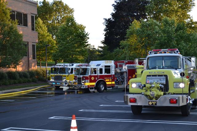 Tanker Shuttle Training- filling up the tankers